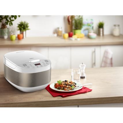 Tefal - Πολυλειτουργική ηλεκτρική κατσαρόλα SIMPLY COOK PLUS 750W/230V