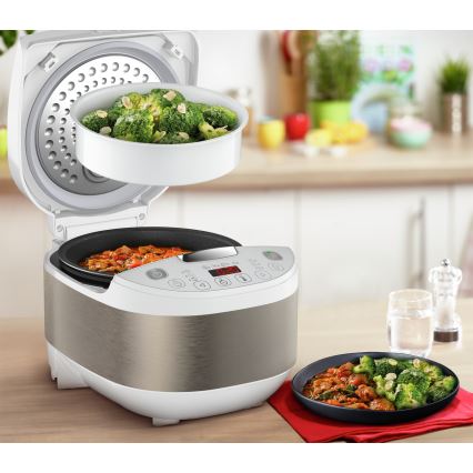 Tefal - Πολυλειτουργική ηλεκτρική κατσαρόλα SIMPLY COOK PLUS 750W/230V