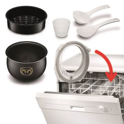 Tefal - Πολυλειτουργική ηλεκτρική συσκευή για FUZZY 750W/230V