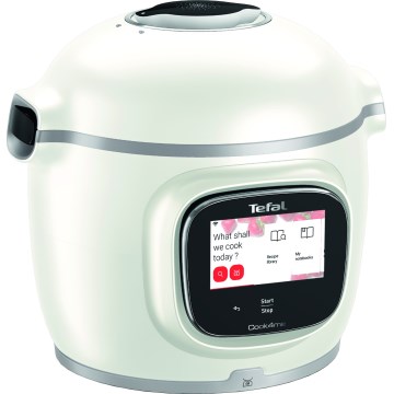 Tefal - Πολυλειτουργική ηλεκτρική χύτρα ταχύτητας 6 l COOK4ME TOUCH PRO 1600W/230V