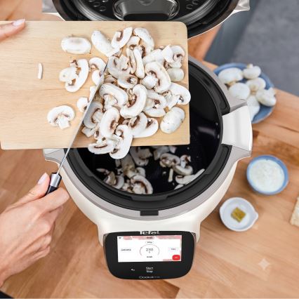 Tefal - Πολυλειτουργική ηλεκτρική χύτρα ταχύτητας 6 l COOK4ME TOUCH PRO 1600W/230V