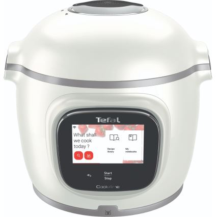 Tefal - Πολυλειτουργική ηλεκτρική χύτρα ταχύτητας 6 l COOK4ME TOUCH PRO 1600W/230V