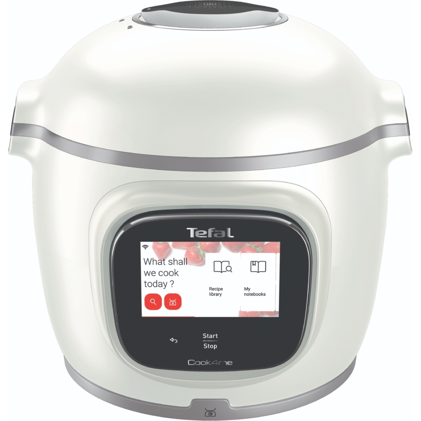 Tefal - Πολυλειτουργική ηλεκτρική χύτρα ταχύτητας 6 l COOK4ME TOUCH PRO 1600W/230V