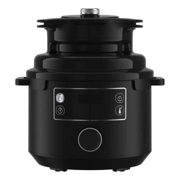 Tefal - Πολυλειτουργική ηλεκτρική χύτρα ταχύτητας 7,6 l 1200W/230V μαύρη