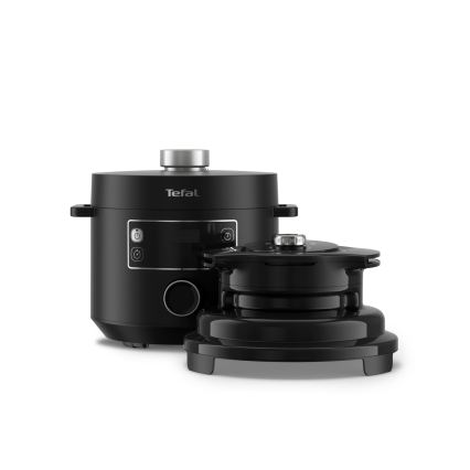 Tefal - Πολυλειτουργική ηλεκτρική χύτρα ταχύτητας 7,6 l 1200W/230V μαύρη