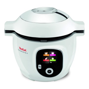 Tefal - Πολυλειτουργικός ηλεκτρικός πολυμάγειρας 6 l 1600W/230V λευκός