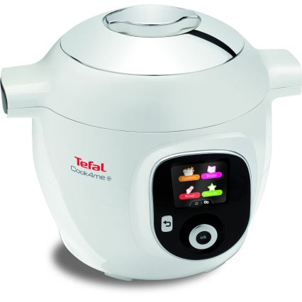 Tefal - Πολυλειτουργικός ηλεκτρικός πολυμάγειρας 6 l 1600W/230V λευκός