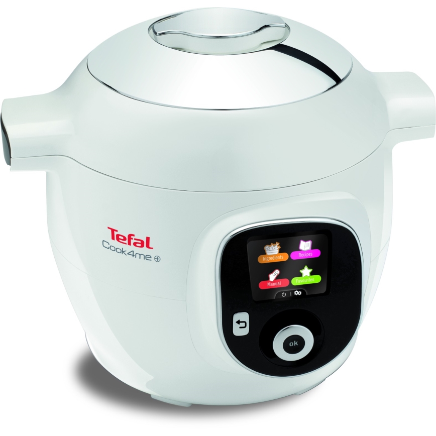 Tefal - Πολυλειτουργικός ηλεκτρικός πολυμάγειρας 6 l 1600W/230V λευκός