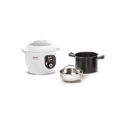 Tefal - Πολυλειτουργικός ηλεκτρικός πολυμάγειρας 6 l 1600W/230V λευκός