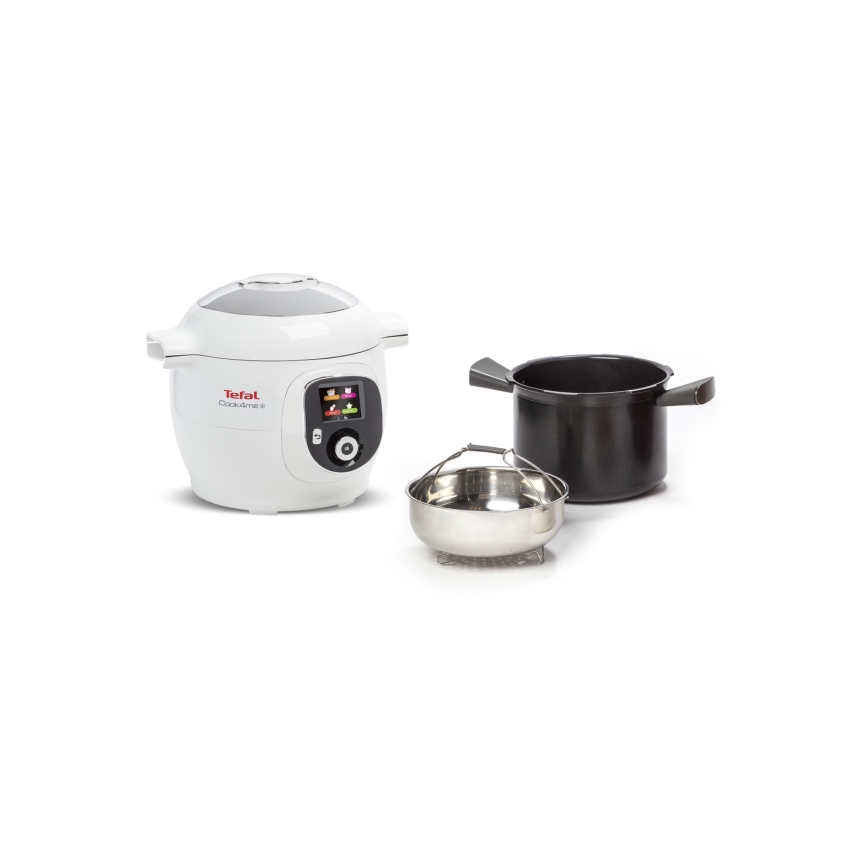 Tefal - Πολυλειτουργικός ηλεκτρικός πολυμάγειρας 6 l 1600W/230V λευκός