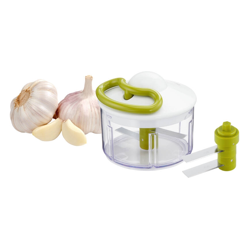 Tefal - Πολυκόφτης/μπλέντερ 5 SECOND CHOPPER 500 ml πράσινο/λευκό