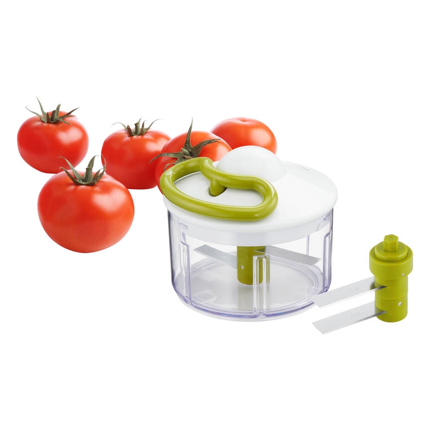 Tefal - Πολυκόφτης/μπλέντερ 5 SECOND CHOPPER 500 ml πράσινο/λευκό