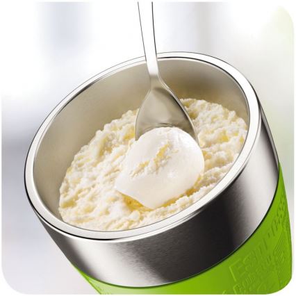 Tefal - Ποτήρι ταξιδιού 360 ml TRAVEL MUG ανοξείδωτο/πράσινο