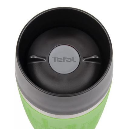 Tefal - Ποτήρι ταξιδιού 360 ml TRAVEL MUG ανοξείδωτο/πράσινο