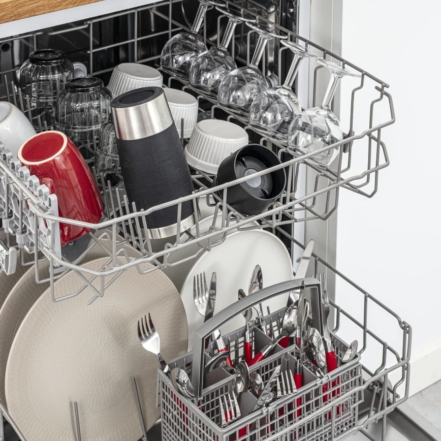 Tefal - Κούπα ταξιδιού 360 ml TRAVEL MUG ανοξείδωτο/μαύρο