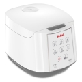Tefal - Ρυζιέρα 8 σε 1 EASY COOK 750W/230V 5 l λευκή