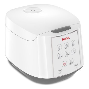 Tefal - Ρυζιέρα 8 σε 1 EASY COOK 750W/230V 5 l λευκή