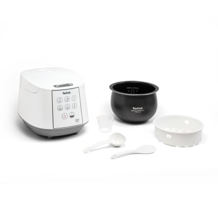 Tefal - Ρυζιέρα 8 σε 1 EASY COOK 750W/230V 5 l λευκή