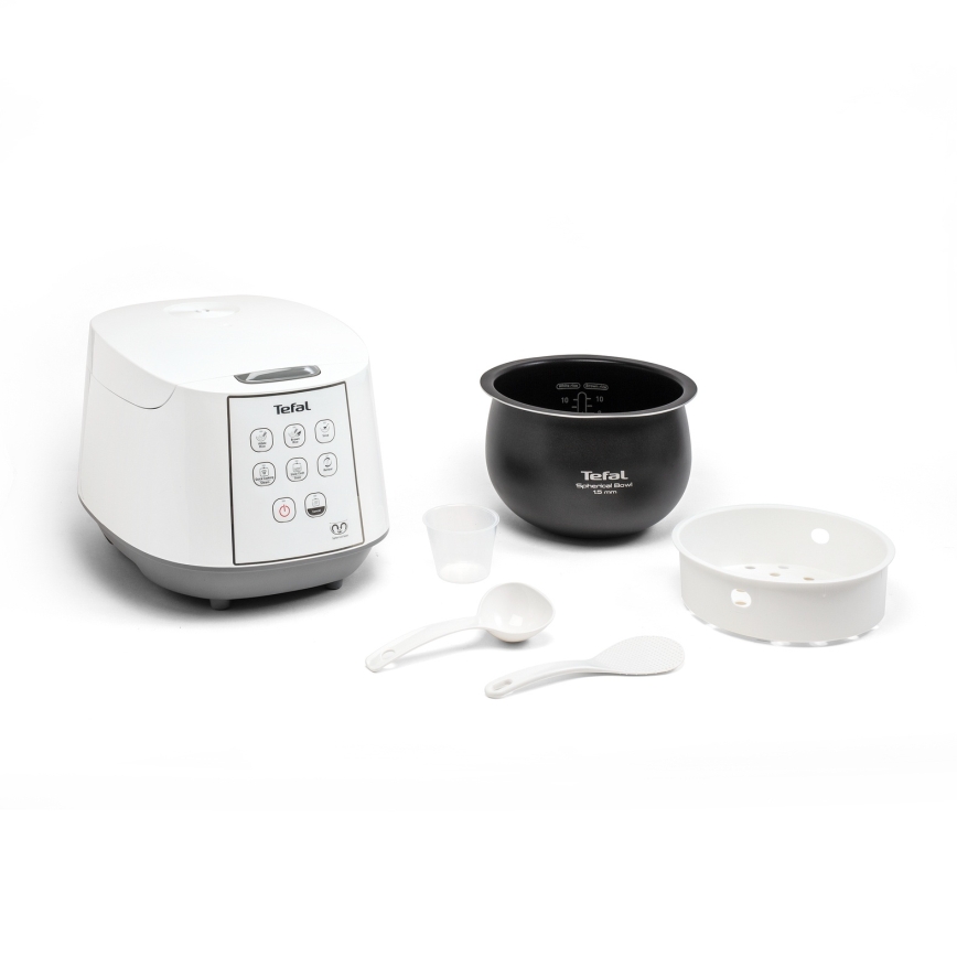 Tefal - Ρυζιέρα 8 σε 1 EASY COOK 750W/230V 5 l λευκή