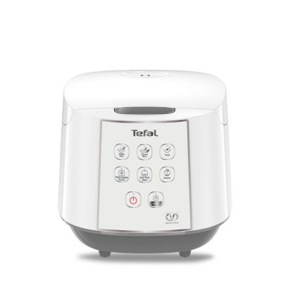 Tefal - Ρυζιέρα 8 σε 1 EASY COOK 750W/230V 5 l λευκή