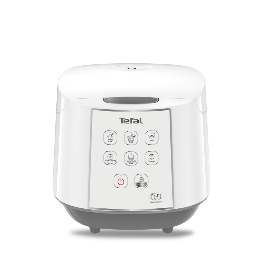 Tefal - Ρυζιέρα 8 σε 1 EASY COOK 750W/230V 5 l λευκή