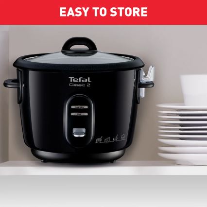 Tefal - Rice cooker CLASSIC 500W/230V 3 l μαύρο