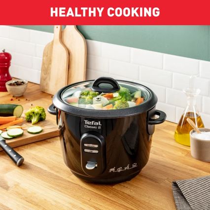 Tefal - Rice cooker CLASSIC 500W/230V 3 l μαύρο