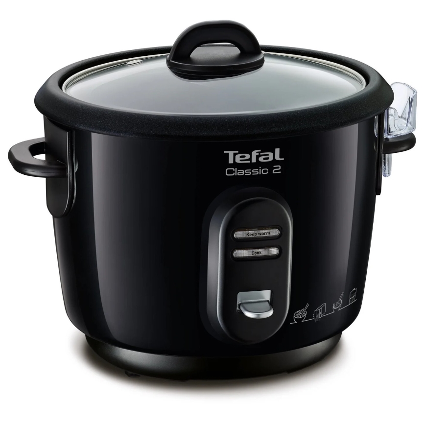 Tefal - Rice cooker CLASSIC 500W/230V 3 l μαύρο