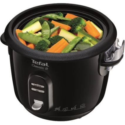 Tefal - Rice cooker CLASSIC 500W/230V 3 l μαύρο