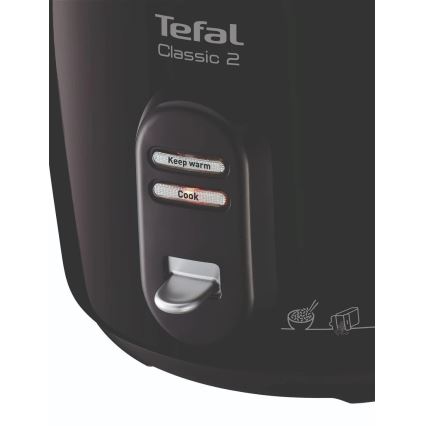 Tefal - Rice cooker CLASSIC 500W/230V 3 l μαύρο