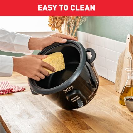 Tefal - Rice cooker CLASSIC 500W/230V 3 l μαύρο