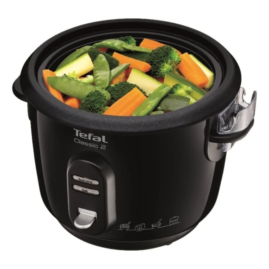 Tefal - Rice cooker CLASSIC 500W/230V 3 l μαύρο
