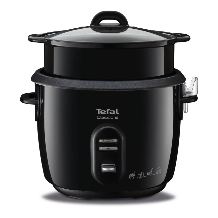 Tefal - Rice cooker CLASSIC 600W/230V 5 l μαύρο