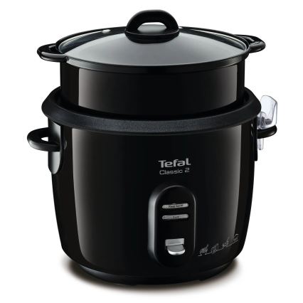 Tefal - Rice cooker CLASSIC 600W/230V 5 l μαύρο