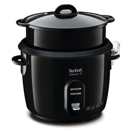 Tefal - Rice cooker CLASSIC 600W/230V 5 l μαύρο