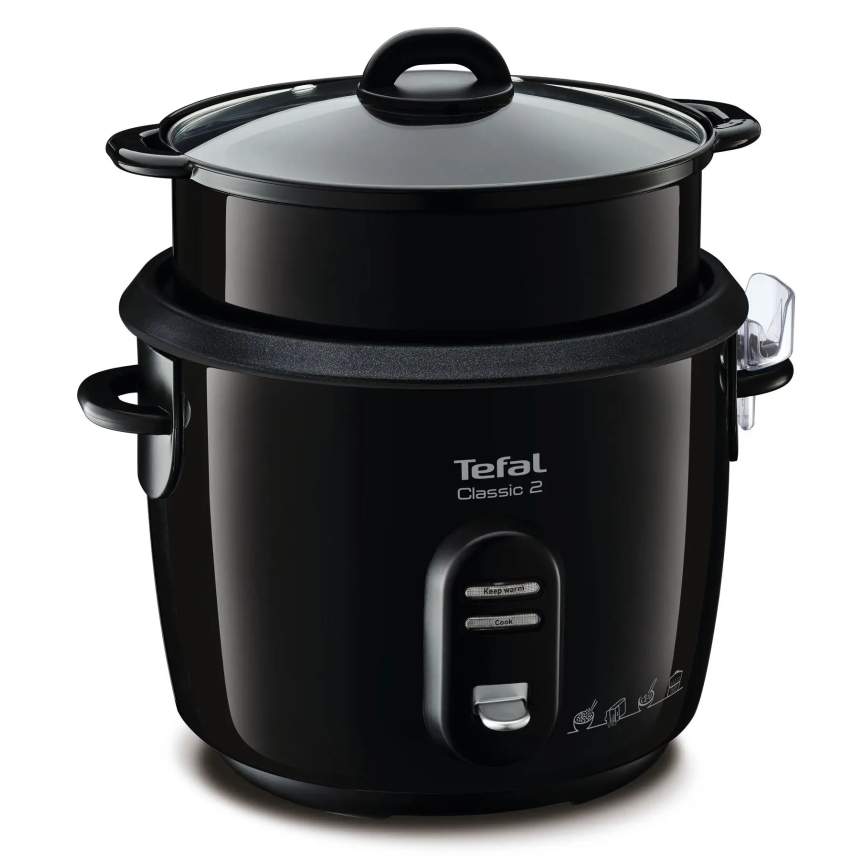 Tefal - Rice cooker CLASSIC 600W/230V 5 l μαύρο