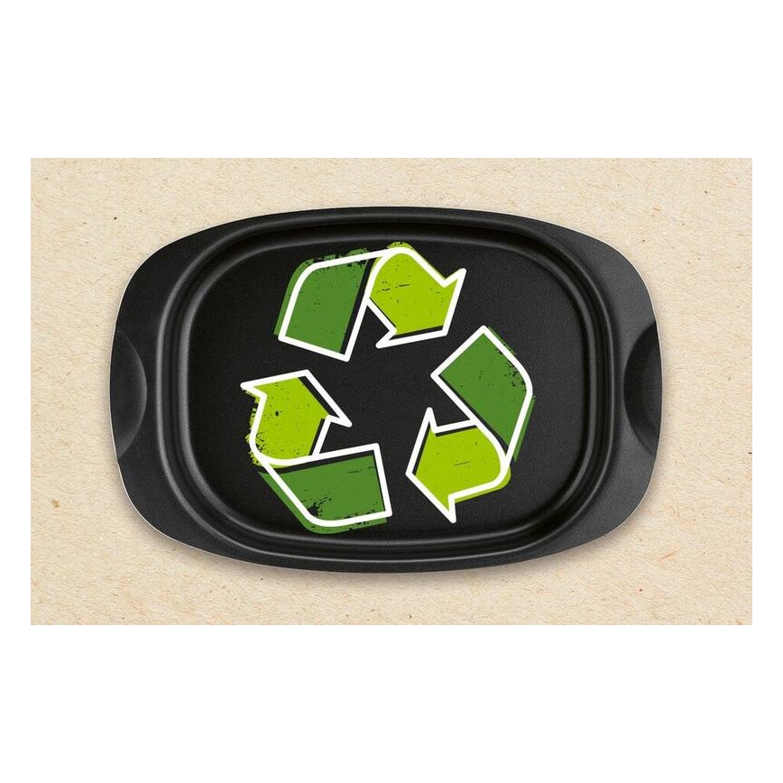 Tefal - Roasting pan LA RECYCLE 24x36 cm μαύρο