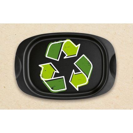 Tefal - Roasting pan LA RECYCLE 24x36 cm μαύρο