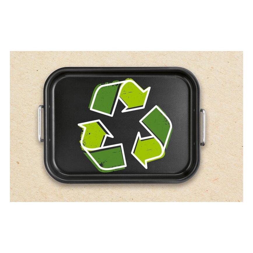 Tefal - Roasting pan LA RECYCLE 27x37 cm μαύρο