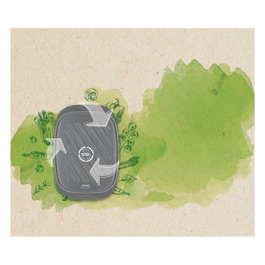 Tefal - Roasting pan LA RECYCLE 27x39 cm μαύρο
