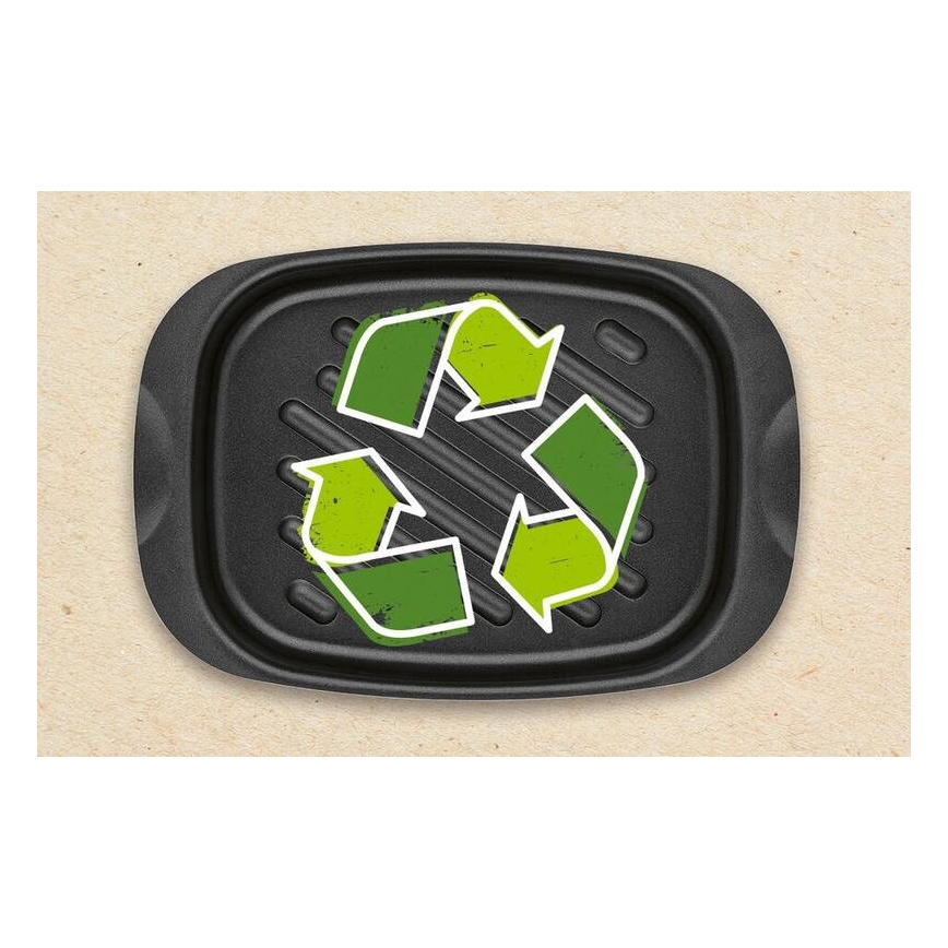 Tefal - Roasting pan LA RECYCLE 27x39 cm μαύρο