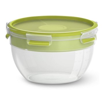 Tefal - Salad container 2,6 l MASTER SEAL TO GO πράσινο