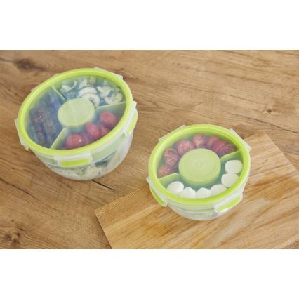 Tefal - Salad container 2,6 l MASTER SEAL TO GO πράσινο