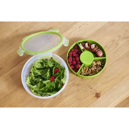 Tefal - Salad container 2,6 l MASTER SEAL TO GO πράσινο