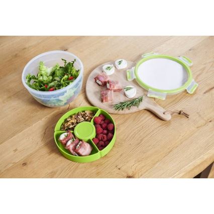 Tefal - Salad container 2,6 l MASTER SEAL TO GO πράσινο