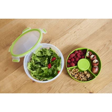 Tefal - Salad container 2,6 l MASTER SEAL TO GO πράσινο