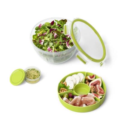 Tefal - Salad container 2,6 l MASTER SEAL TO GO πράσινο