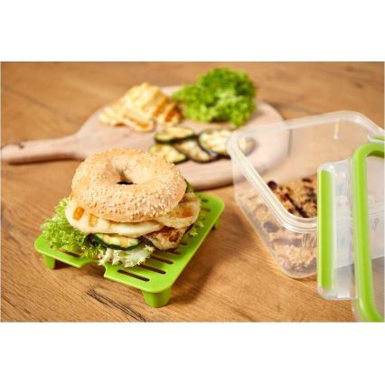 Tefal - Sandwich box 1,3 l MASTER SEAL TO GO πράσινο