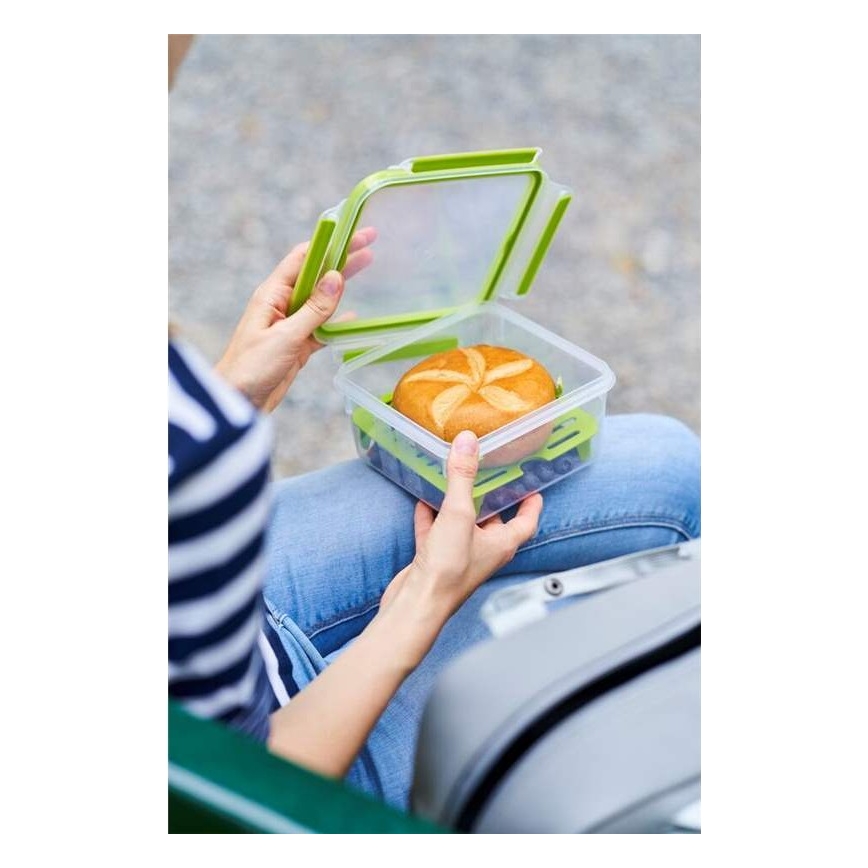 Tefal - Sandwich box 1,3 l MASTER SEAL TO GO πράσινο