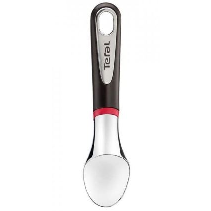 Tefal - Scoop παγωτού INGENIO ανοξείδωτο ατσάλι/μαύρο